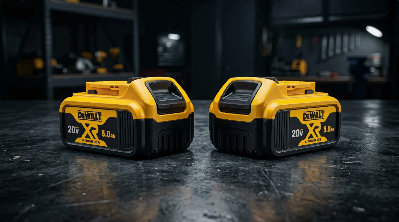DeWALT 20V MAX vs. FLEXVOLT 60V: Which Battery System Do You Really Need?