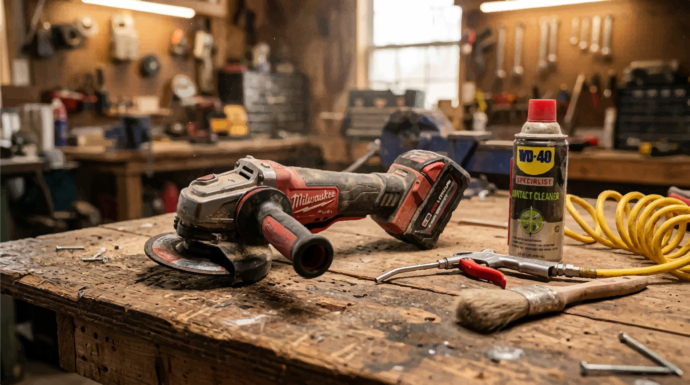 Double Your Power Tool Lifespan! The Ultimate Dust & Moisture Maintenance Guide