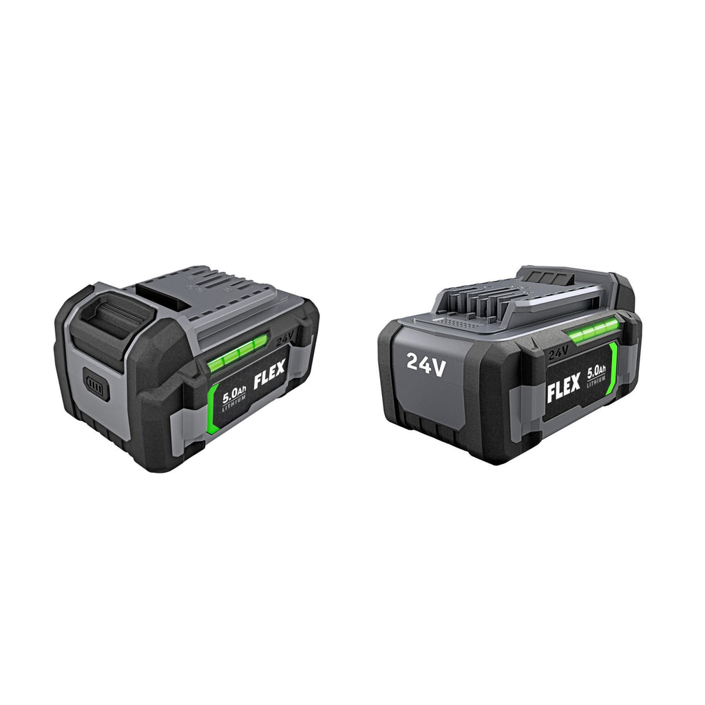 FLEX 24V 5Ah Lithium Starter Battery Kit with 5.0 Ah Battery and 160W Fast Charger (1 kit) FX0411-1C