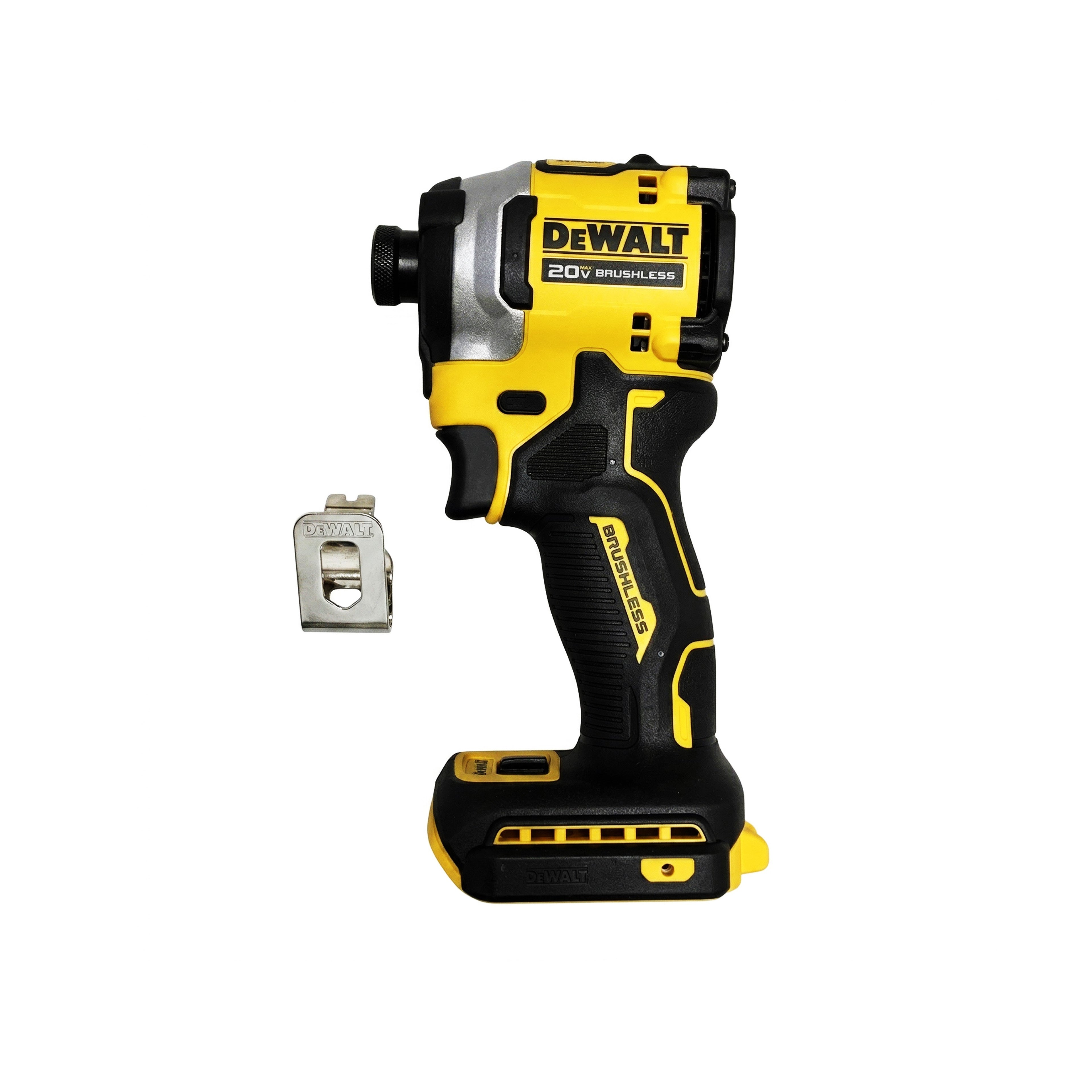 DEWALT ATOMIC 20V MAX 1/4inch Impact Driver, 3 Speed (Tool Only) DCF850B