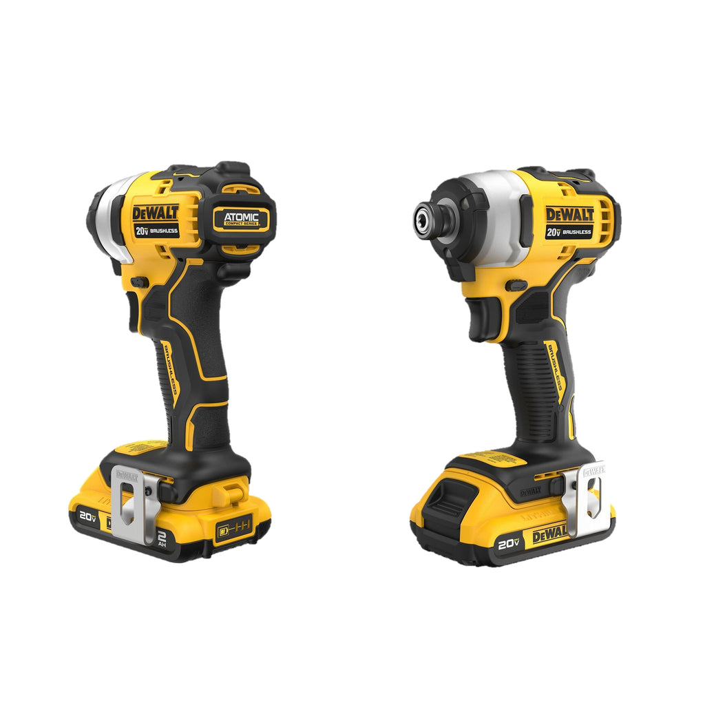 DEWALT ATOMIC 20V MAX Brushless Cordless Compact 1/4 Inch Impact Driver Kit (1 kit) DCF809D1