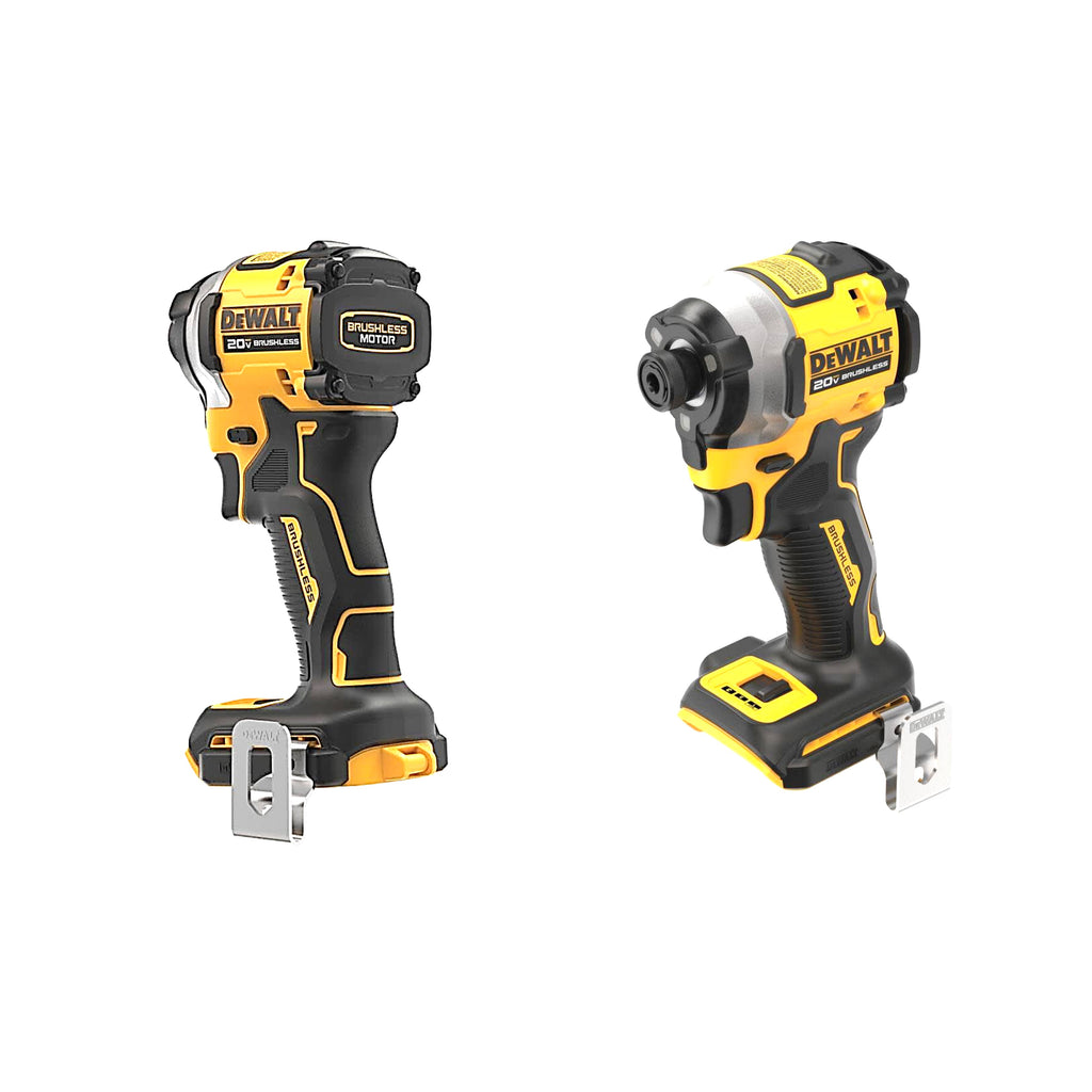 DEWALT ATOMIC 20V MAX 1/4inch Impact Driver, 3 Speed (Tool Only) DCF850B