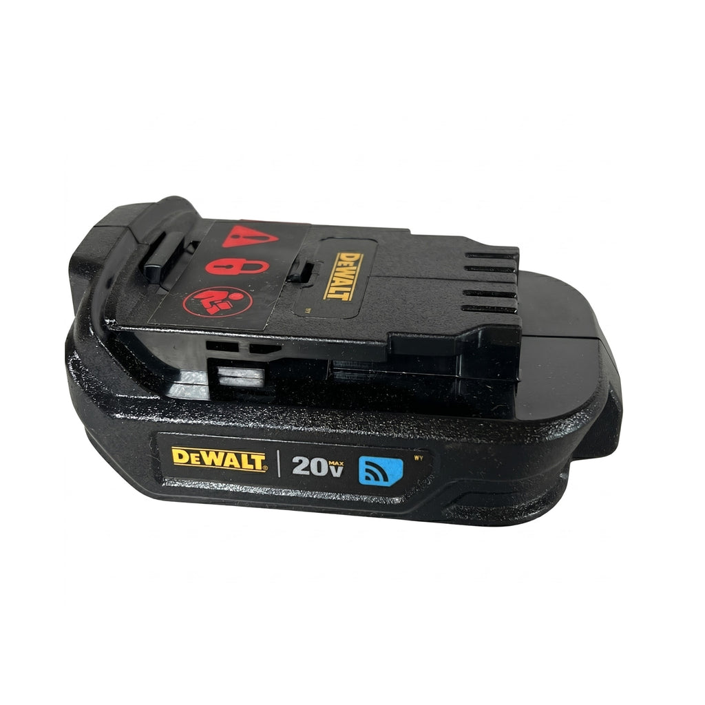 DEWALT Bluetooth Tool Tracker 20V MAX* Connector for Tool Tracking, Finder &Adapter for Battery, DCE040