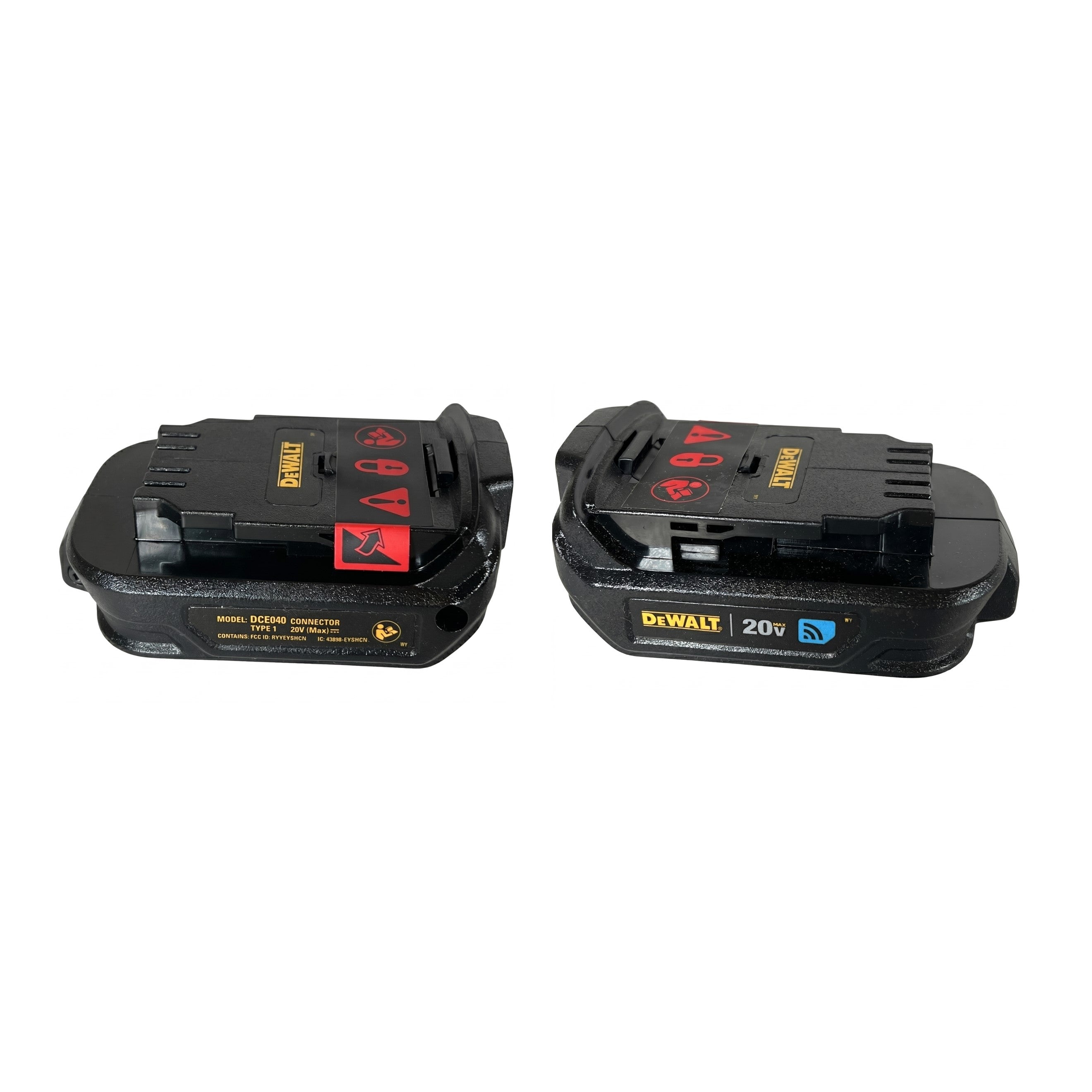 DEWALT Bluetooth Tool Tracker 20V MAX* Connector for Tool Tracking, Finder &Adapter for Battery, DCE040